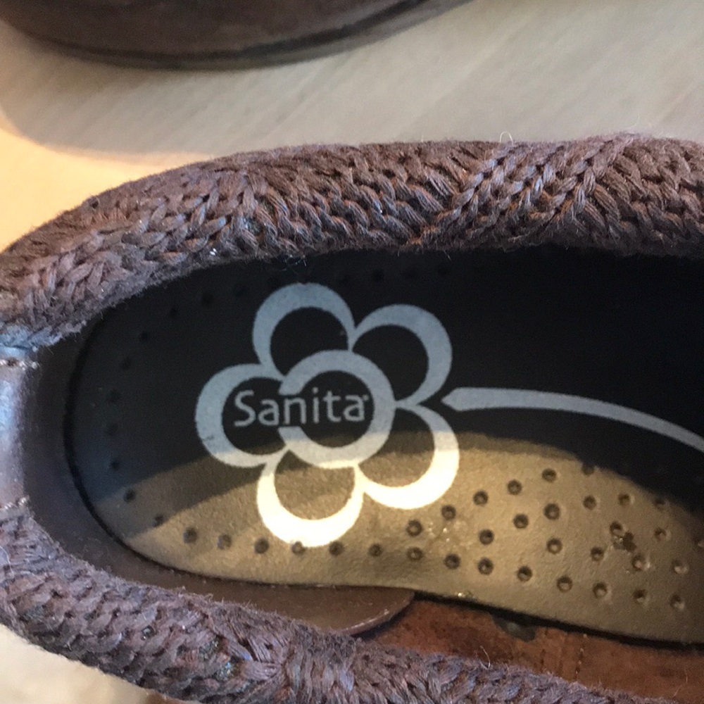 Leather clogs - Picture 2 of 5